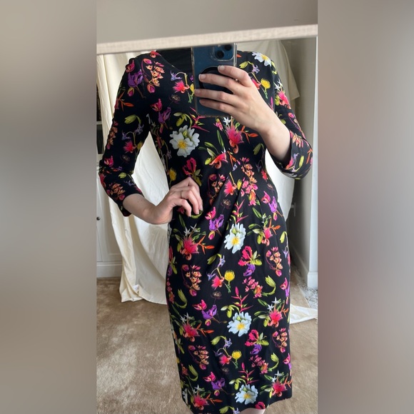 ESCADA knee length dress size 36. - Picture 1 of 8